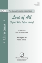 Lord of All (Infant Holy, Infant Lowly) SATB Choral Score