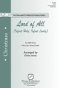 Lord of All (Infant Holy, Infant Lowly) SATB Choral Score