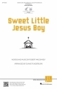 MacGimsey, Sweet little Jesus Boy for SATB chorus Chorpartitur