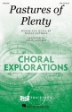 Woody Guthrie, Pastures of Plenty for SAB Choral Score