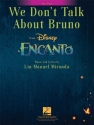 Lin-Manuel Miranda, We Don't Talk About Bruno Easy Piano Buch