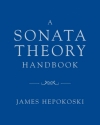 A Sonata Theory Handbook  Book Hardcover