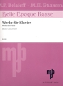 Belle epoque russe Werke fr Klavier