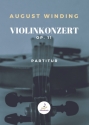 Violinkonzert op.11 fr Violine und Orchester fr Violine und Klavier Partitur