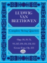 Complete String Quartets full score 