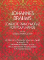 Complete Piano Works for piano for 4 hands