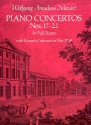 Piano Concertos vol.1 nos.17-22  score
