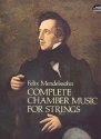 Complete Chamber Music for strings score