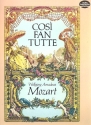 Cosi fan tutte  full score