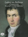 Complete concertos for piano and orchestra full score