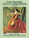 Great Romantic Cello Concertos in full score 