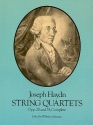 12 string quartets op.20 and op.33  score