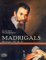 Madrigals vol.4 and 5 mixed chorus score