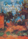 Symphony d minor for orchestra full score