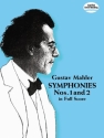Symphonies nos.1-2 for orchestra score