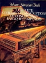 Complete Keyboard Transcriptions of Concertos by baroque Composers 