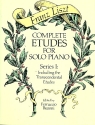 Complete Etudes vol.1 for solo piano