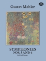 Symphonies no.3 and no.4 for orchestra full score