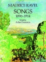 Songs 1896-1914 for voice and piano