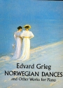 norwegian dances, waltz-caprices and other works for piano