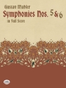 Symphonies no.5 and no.6 for orchestra full score