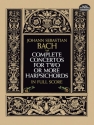 Complete Concertos for 2 ore more harpsichords score