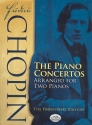 Piano Concertos nos.1 and 2 for 2 pianos score