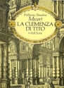 La clemenza di Tito full score