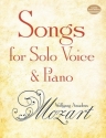 SONGS FOR SOLO VOICE AND PIANO