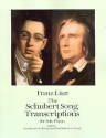 The Schubert Song Transcriptions for solo piano vol.1 Ave Maria, Erlknig and 10 other great Songs