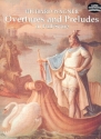 Overtures and Preludes for orchestra score