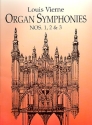 Organ symphonies nos. 1, 2 and 3  