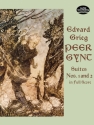 Peer Gynt Suites nos.1+2 for orchestra score