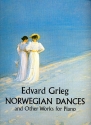Norwegian Dances, Waltz-Caprices and Other Works for piano for 4 hands score
