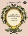 London Symphonies nos.93-98 for orchestra,  full score