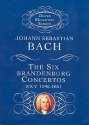 The 6 Brandenburg Concertos BWV1046-1051 Miniature Score