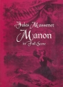 Manon Full score (fr)