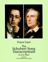 The Schubert Song Transcriptions vol.3 for piano