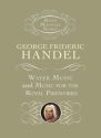 G.F. Handel: Water Music And Music For The Royal Fireworks Orchestra Study Score