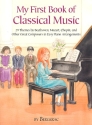 My first Book of Classical Music for easy piano