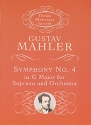 Symphony G major no.4 for orchestra study score