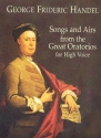 Songs and Airs from the great Oratorios for high voice and piano