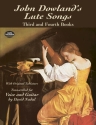Lute Songs vol.3 and 4 for voice and guitar