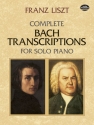 Complete Bach Transcriptions for piano
