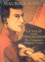 La valse for 2 pianos 4 hands 2 scores