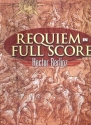 Requiem op.5 for tenor, mixed chorus and orchestra,  score