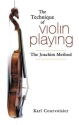 The Technique of Violin Playing The Joachim Method