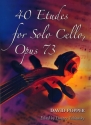 40 Etudes op.73 for violoncello