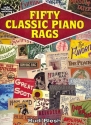 50 classic Piano Rags for piano
