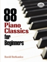 88 Piano Classics for Beginners for easy piano